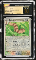 Furret 2025 Pokemon Journey Together #119/159 (CGC PRISTINE 10 | Black Label) at PristineAuction.com