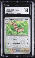 Furret 2025 Pokemon Journey Together #119/159 (CGC 10) at PristineAuction.com