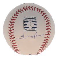 Trevor Hoffman Signed OML Hall of Fame Logo Baseball (JSA) at PristineAuction.com