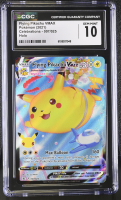 Flying Pikachu VMAX 2021 Pokemon TCG Sword & Shield Celebrations #007 Stamp (CGC 10) at PristineAuction.com
