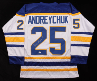 Dave Andreychuk Signed Jersey (JSA) at PristineAuction.com