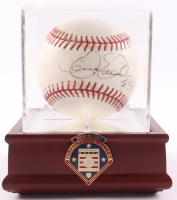 Dennis Eckersley Signed OML Baseball with Display Case (PSA) at PristineAuction.com