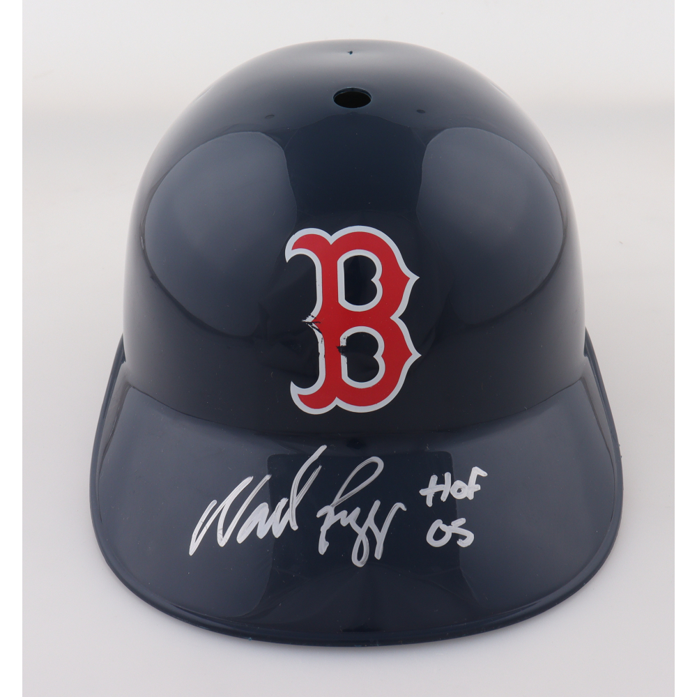 Wade Boggs Signed Red Sox Full-Size Batting Helmet Inscribed "HOF 05" (Schwartz) at PristineAuction.com