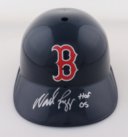 Wade Boggs Signed Red Sox Full-Size Batting Helmet Inscribed "HOF 05" (Schwartz) at PristineAuction.com