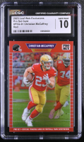 Christian McCaffrey 2023 Leaf Web Exclusives Pro Set Red #PSG91 #55/89 (CGC 10) at PristineAuction.com