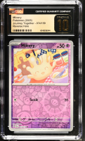 Milcery 2025 Pokemon Journey Together #074/159 (CGC PRISTINE 10 | Black Label) at PristineAuction.com