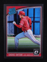 Shohei Ohtani 2018 Donruss Optic #56 RR RC at PristineAuction.com
