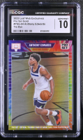 Anthony Edwards 2023 Leaf Web Exclusives Pro Set Rainbow #PSG84 #4/5 (CGC 10) at PristineAuction.com