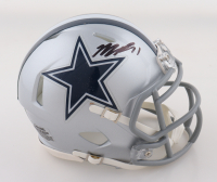 Micah Parsons Signed Cowboys Speed Mini Helmet (Fanatics) at PristineAuction.com