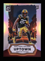 Matthew Golden 2025 Donruss Optic Uptown #14 RC at PristineAuction.com