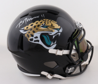 Brian Thomas Jr. Signed Jaguars Full-Size Speed Helmet With Visor (Fanatics) at PristineAuction.com