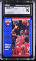 Michael Jordan 1991-92 Fleer #29 (CGC 10) at PristineAuction.com