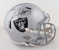Bo Jackson Signed Raiders Full-Size Speed Helmet (Beckett) at PristineAuction.com