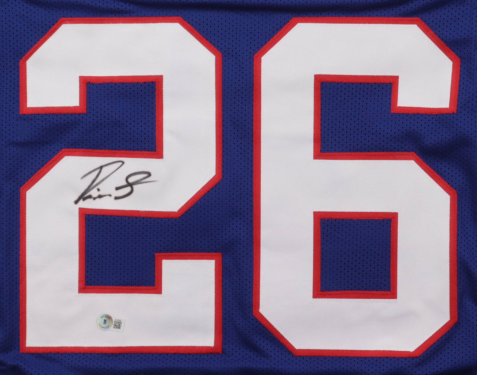 Devin Singletary Signed Jersey (Beckett) at PristineAuction.com Devin Singletary Signed Jersey (Beckett) at PristineAuction.com