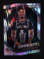 Stephon Castle 2024-25 Panini Prizm Black Prizms Skewed #96 #059/249 RC at PristineAuction.com