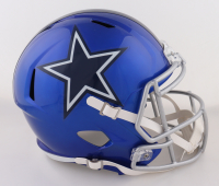 Cowboys Full-Size Flash Alternate Speed Helmet at PristineAuction.com