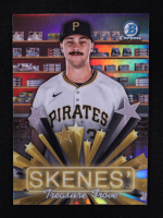 Paul Skenes 2025 Bowman Chrome Hobby Stars #HS13 at PristineAuction.com