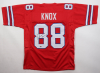 Dawson Knox Signed Jersey (Beckett) at PristineAuction.com