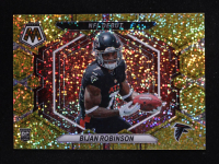 Bijan Robinson 2023 Panini Mosaic NFL Debut Gold Sparkle #9 #01/24 RC at PristineAuction.com