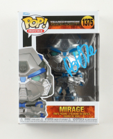 Pete Davidson Signed "Transformers: Rise of the Beasts" #1375 Mirage Funko Pop! Vinyl Figure (SWAU) at PristineAuction.com