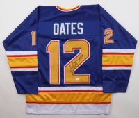 Adam Oates Signed Jersey Inscribed "HOF 12" (JSA) at PristineAuction.com