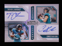 Trevor Lawrence / Christian Kirk 2024 Panini Contenders Touchdown Tandems #TTJAX #007/100 at PristineAuction.com