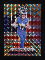 Puka Nacua 2024 Panini Mosaic Mosaic Tessellation #264 NP #04/15 at PristineAuction.com