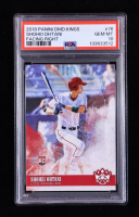 Shohei Ohtani 2018 Diamond Kings #76 RC (PSA 10) at PristineAuction.com