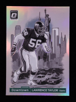 Lawrence Taylor 2024 Donruss Optic Downtown Legends #10 at PristineAuction.com