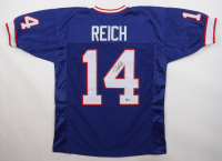 Frank Reich Signed Jersey (Beckett) at PristineAuction.com