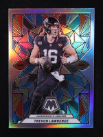Trevor Lawrence 2024 Panini Mosaic Stained Glass #2 at PristineAuction.com