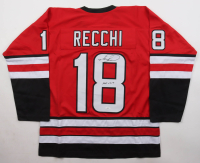 Mark Recchi Signed Jersey Inscribed "HOF 2017" (JSA) at PristineAuction.com