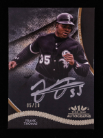 Frank Thomas 2017 Topps Tier One Autographs Silver Ink #T1AFT #05/10 at PristineAuction.com