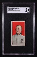 Ty Cobb 1909-11 T206 Piedmont Portrait Red (SGC 2) at PristineAuction.com
