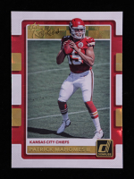 Patrick Mahomes II 2017 Donruss The Rookies #7 RC at PristineAuction.com