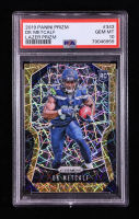 D.K. Metcalf 2019 Panini Prizm Prizms Lazer #343 RC (PSA 10) at PristineAuction.com