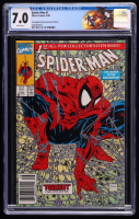 1990 "Spider-Man" Issue #1 Marvel Comic Book (CGC 7.0) at PristineAuction.com