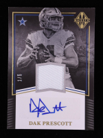 Dak Prescott 2017 Panini Majestic Majestic Material Autographs Gold #12 #1/5 at PristineAuction.com
