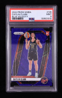 Caitlin Clark 2024 Panini Prizm WNBA Prizms Blue Velocity #145 (PSA 9) at PristineAuction.com