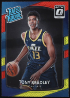 Tony Bradley 2017-18 Donruss Optic Mega Box Rated Rookie Red Yellow #173 RR RC at PristineAuction.com