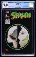 1993 "Spawn" Issue #12 Image Comic Book (CGC 9.0) at PristineAuction.com