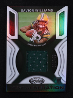 Savion Williams 2025 Certified New Generation Jerseys Mirror #32 #098/499 RC at PristineAuction.com