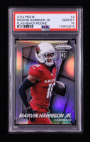 Marvin Harrison Jr. 2024 Panini Prizm Prizm Flashback Rookie Prizms Silver #4 RC (PSA 10) at PristineAuction.com