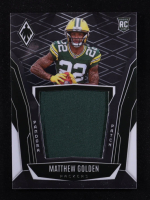 Matthew Golden 2025 Panini Phoenix Pandora Patches #7 #063/299 RC at PristineAuction.com