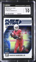 Marvin Harrison Jr. 2024 Donruss Optic Play Action #2 RC (CGC 10) at PristineAuction.com