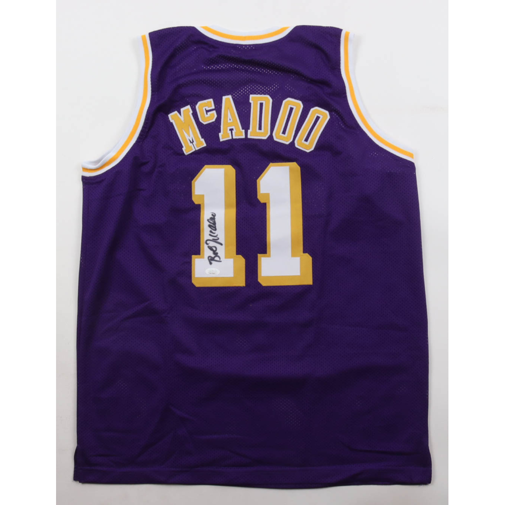 Bob McAdoo Signed Jersey (JSA) at PristineAuction.com