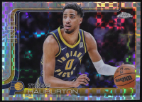 Tyrese Haliburton 2025-26 Topps Chrome X-Fractors #3 at PristineAuction.com