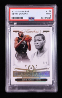 Kevin Durant 2020-21 Panini Flawless #166 #3/5 (PSA 9) at PristineAuction.com