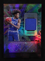 DJ Steward 2021-22 Panini Chronicles Draft Picks Illusions First Impressions Jersey Autograph #31 #19/99 RC at PristineAuction.com