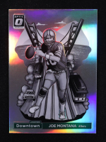 Joe Montana 2024 Donruss Optic Downtown Legends #1 at PristineAuction.com